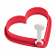 Формочка для приготовления яичницы  "Сердце" с логотипом в Санкт-Петербурге заказать по выгодной цене в кибермаркете AvroraStore