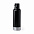 Бутылка для воды PERNAL, чёрный, 750 мл,  нержавеющая сталь с логотипом в Санкт-Петербурге заказать по выгодной цене в кибермаркете AvroraStore