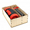  Подарочный набор Варадеро, (красный) с логотипом в Санкт-Петербурге заказать по выгодной цене в кибермаркете AvroraStore