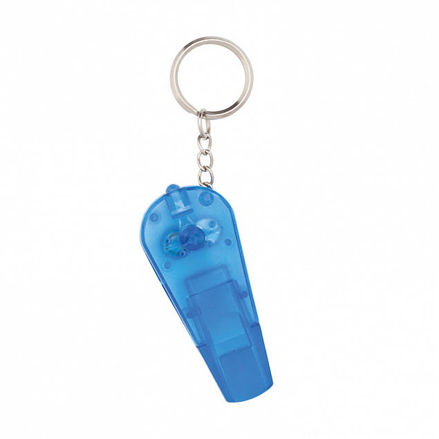 Брелок-фонарик, синий# с логотипом в Санкт-Петербурге заказать по выгодной цене в кибермаркете AvroraStore