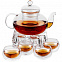 Чайный набор на 4 персоны Teo с логотипом в Санкт-Петербурге заказать по выгодной цене в кибермаркете AvroraStore
