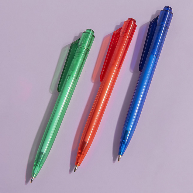 Ручка шариковая N16, RPET пластик с логотипом в Санкт-Петербурге заказать по выгодной цене в кибермаркете AvroraStore