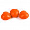 Антистресс СЕРДЦЕ - Оранжевый OO с логотипом в Санкт-Петербурге заказать по выгодной цене в кибермаркете AvroraStore