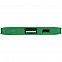 Внешний аккумулятор Easy Trick, 4000 мАч, зеленый с логотипом в Санкт-Петербурге заказать по выгодной цене в кибермаркете AvroraStore