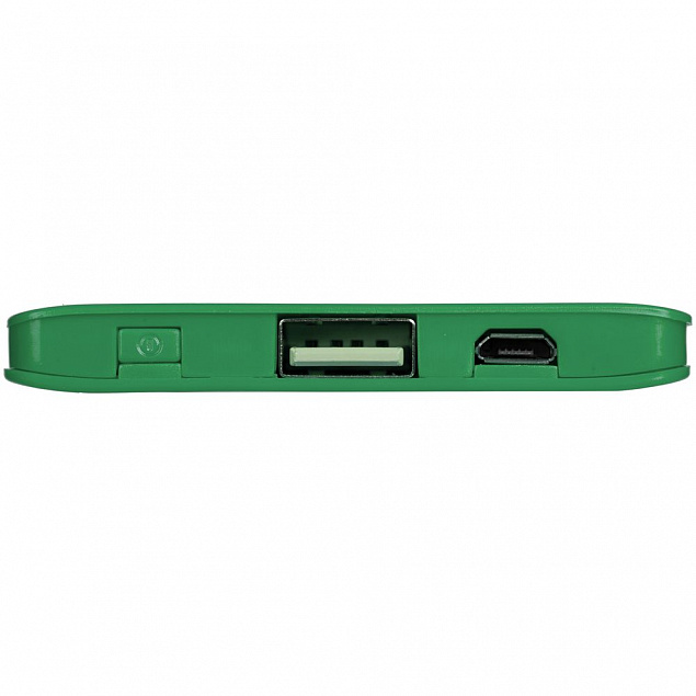 Внешний аккумулятор Easy Trick, 4000 мАч, зеленый с логотипом в Санкт-Петербурге заказать по выгодной цене в кибермаркете AvroraStore