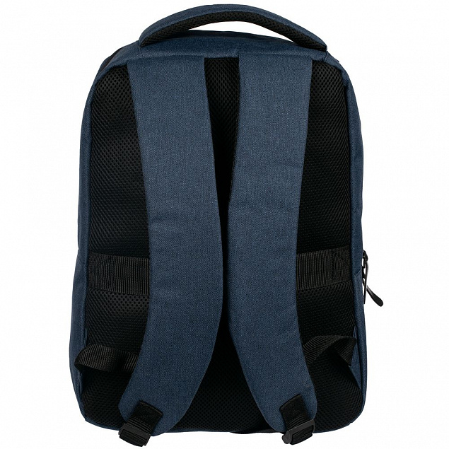 Рюкзак для ноутбука Onefold, темно-синий с логотипом в Санкт-Петербурге заказать по выгодной цене в кибермаркете AvroraStore