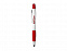 Ручка-стилус Nash с маркером, красный/серебристый с логотипом в Санкт-Петербурге заказать по выгодной цене в кибермаркете AvroraStore