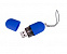 Флешка «Капсула», синяя, 8 Гб с логотипом в Санкт-Петербурге заказать по выгодной цене в кибермаркете AvroraStore