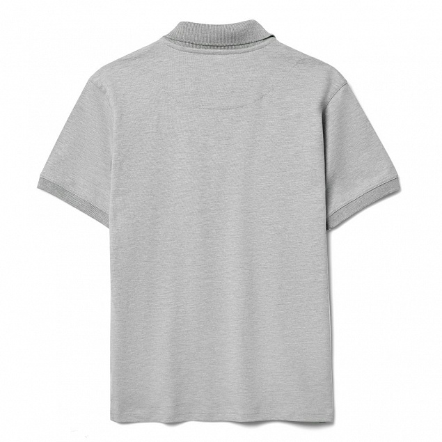 Рубашка поло мужская Virma Stretch, серый меланж с логотипом в Санкт-Петербурге заказать по выгодной цене в кибермаркете AvroraStore