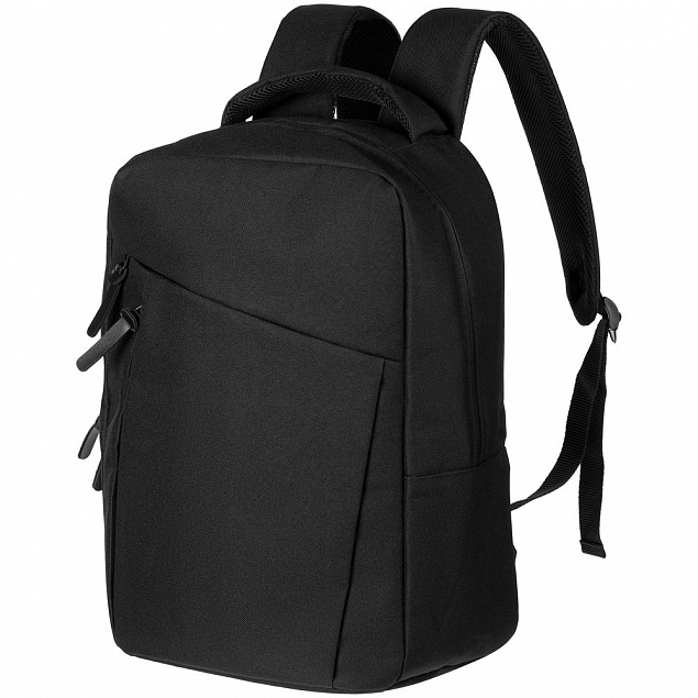 Рюкзак для ноутбука Onefold, черный с логотипом в Санкт-Петербурге заказать по выгодной цене в кибермаркете AvroraStore