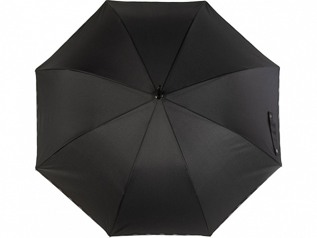 Зонт-трость полуавтоматический с логотипом в Санкт-Петербурге заказать по выгодной цене в кибермаркете AvroraStore