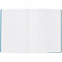 Ежедневник Flexpen, недатированный, серебристо-бирюзовый с логотипом в Санкт-Петербурге заказать по выгодной цене в кибермаркете AvroraStore