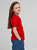 Футболка детская REGENT KIDS 150, красная с логотипом в Санкт-Петербурге заказать по выгодной цене в кибермаркете AvroraStore