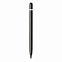Металлическая ручка Simplistic, темно-серый с логотипом в Санкт-Петербурге заказать по выгодной цене в кибермаркете AvroraStore