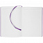 Ежедневник Cortado, недатированный, фиолетовый с логотипом в Санкт-Петербурге заказать по выгодной цене в кибермаркете AvroraStore
