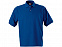 Рубашка поло Boston детская, классический синий с логотипом в Санкт-Петербурге заказать по выгодной цене в кибермаркете AvroraStore