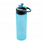 Пластиковая бутылка Mystik - Синий HH с логотипом в Санкт-Петербурге заказать по выгодной цене в кибермаркете AvroraStore