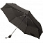 Складной зонт TAKE IT DUO, черный с логотипом в Санкт-Петербурге заказать по выгодной цене в кибермаркете AvroraStore