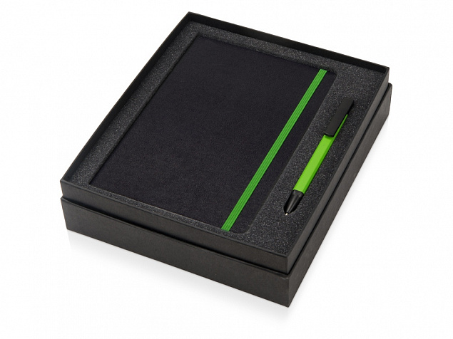 Подарочный набор «Jacque» с ручкой-подставкой и блокнотом А5 с логотипом в Санкт-Петербурге заказать по выгодной цене в кибермаркете AvroraStore