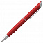 Ручка шариковая Glide, красная с логотипом в Санкт-Петербурге заказать по выгодной цене в кибермаркете AvroraStore