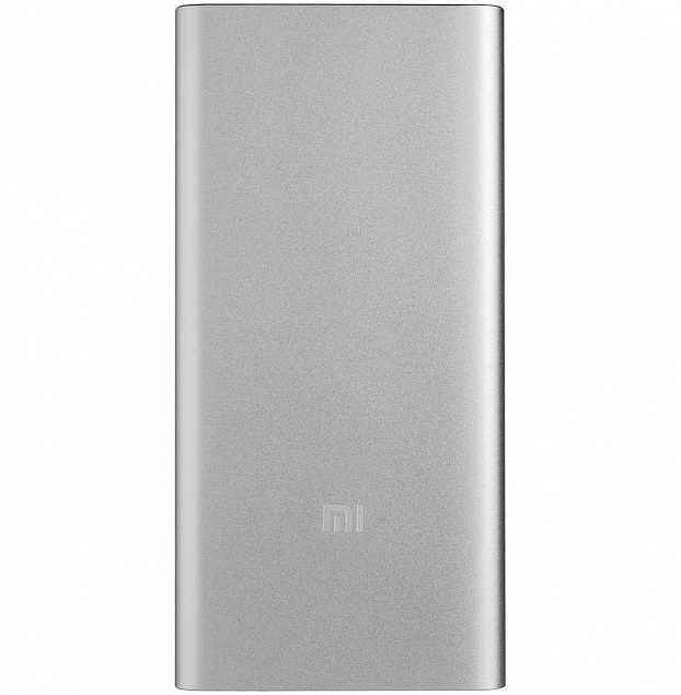 Внешний аккумулятор Mi Power Bank 2S, 10000 мАч, серебристый с логотипом в Санкт-Петербурге заказать по выгодной цене в кибермаркете AvroraStore