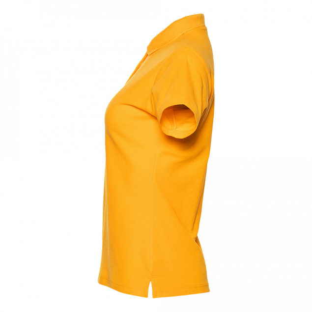 Рубашка поло Рубашка женская 04WL Жёлтый с логотипом в Санкт-Петербурге заказать по выгодной цене в кибермаркете AvroraStore