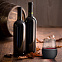 Термобокал для вина Wine Kuzie, черный с логотипом в Санкт-Петербурге заказать по выгодной цене в кибермаркете AvroraStore