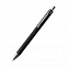 Ручка металлическая Elegant Soft - Черный AA с логотипом в Санкт-Петербурге заказать по выгодной цене в кибермаркете AvroraStore