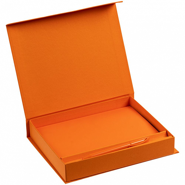 Набор Flex Shall Simple, оранжевый с логотипом в Санкт-Петербурге заказать по выгодной цене в кибермаркете AvroraStore