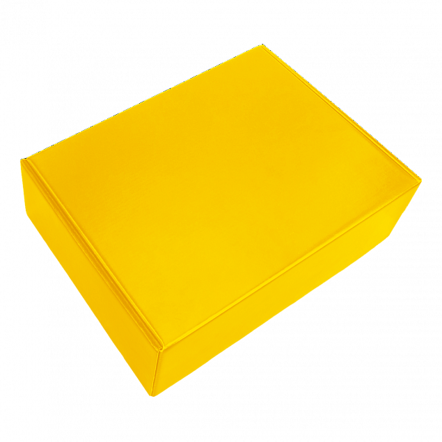 Коробка Hot Box (желтая) с логотипом в Санкт-Петербурге заказать по выгодной цене в кибермаркете AvroraStore