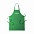 Фартук KONNER, зелёный, 20% хлопок, 80% полиэстер с логотипом в Санкт-Петербурге заказать по выгодной цене в кибермаркете AvroraStore