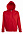 Толстовка мужская на молнии с капюшоном Seven Men 290, красная с логотипом в Санкт-Петербурге заказать по выгодной цене в кибермаркете AvroraStore
