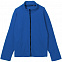 Куртка флисовая унисекс Manakin, ярко-синяя с логотипом в Санкт-Петербурге заказать по выгодной цене в кибермаркете AvroraStore