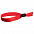Несъемный браслет Seccur, красный с логотипом в Санкт-Петербурге заказать по выгодной цене в кибермаркете AvroraStore