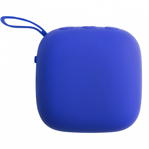 Беспроводная колонка Chubby, синяя с логотипом в Санкт-Петербурге заказать по выгодной цене в кибермаркете AvroraStore