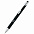 Ручка металлическая Ingrid - Черный AA с логотипом в Санкт-Петербурге заказать по выгодной цене в кибермаркете AvroraStore