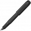 Ручка перьевая Perkeo, черная с логотипом в Санкт-Петербурге заказать по выгодной цене в кибермаркете AvroraStore