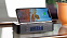 Настольные часы "Smart Box" с bluetooth колонкой (2х3Вт), беспроводным (15W) зарядным устройством и складной подставкой под смартфон с логотипом в Санкт-Петербурге заказать по выгодной цене в кибермаркете AvroraStore