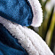 Плед LERTEN, 125 x 160 x см, 770 гр., коралловый флис / шерпа с логотипом в Санкт-Петербурге заказать по выгодной цене в кибермаркете AvroraStore