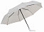 Автоматический ветрозащитный карманный зонт ORIANA, жемчужно-серый с логотипом в Санкт-Петербурге заказать по выгодной цене в кибермаркете AvroraStore