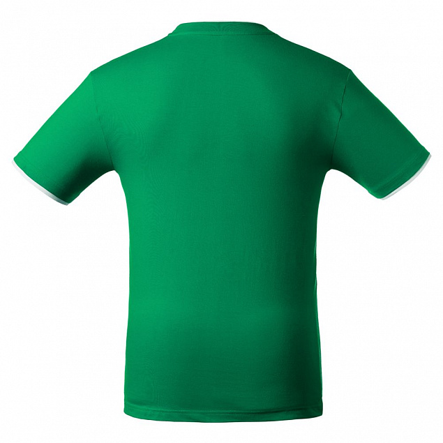 Футболка T-bolka Accent, зеленая с логотипом в Санкт-Петербурге заказать по выгодной цене в кибермаркете AvroraStore
