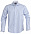 Рубашка мужская в полоску RENO, серая с логотипом в Санкт-Петербурге заказать по выгодной цене в кибермаркете AvroraStore