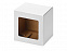 Коробка для кружки с окном, 11,2х9,4х10,7 см., белый с логотипом в Санкт-Петербурге заказать по выгодной цене в кибермаркете AvroraStore