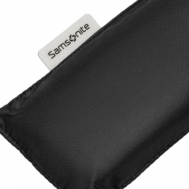 Зонт складной Rain Pro Mini Flat, черный с логотипом в Санкт-Петербурге заказать по выгодной цене в кибермаркете AvroraStore