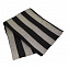 Полотенце-коврик для сауны Emendo, черно-серое с логотипом в Санкт-Петербурге заказать по выгодной цене в кибермаркете AvroraStore