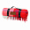 Плед акриловый Glama - Красный PP с логотипом в Санкт-Петербурге заказать по выгодной цене в кибермаркете AvroraStore
