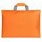 Сумка-папка SIMPLE, оранжевая с логотипом в Санкт-Петербурге заказать по выгодной цене в кибермаркете AvroraStore