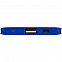 Внешний аккумулятор Easy Trick, 4000 мАч, синий с логотипом в Санкт-Петербурге заказать по выгодной цене в кибермаркете AvroraStore