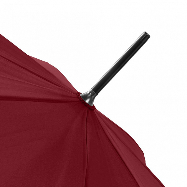 Зонт-трость Dublin, бордовый с логотипом в Санкт-Петербурге заказать по выгодной цене в кибермаркете AvroraStore