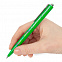 Ручка шариковая Senator Point ver. 2, зеленая с логотипом в Санкт-Петербурге заказать по выгодной цене в кибермаркете AvroraStore